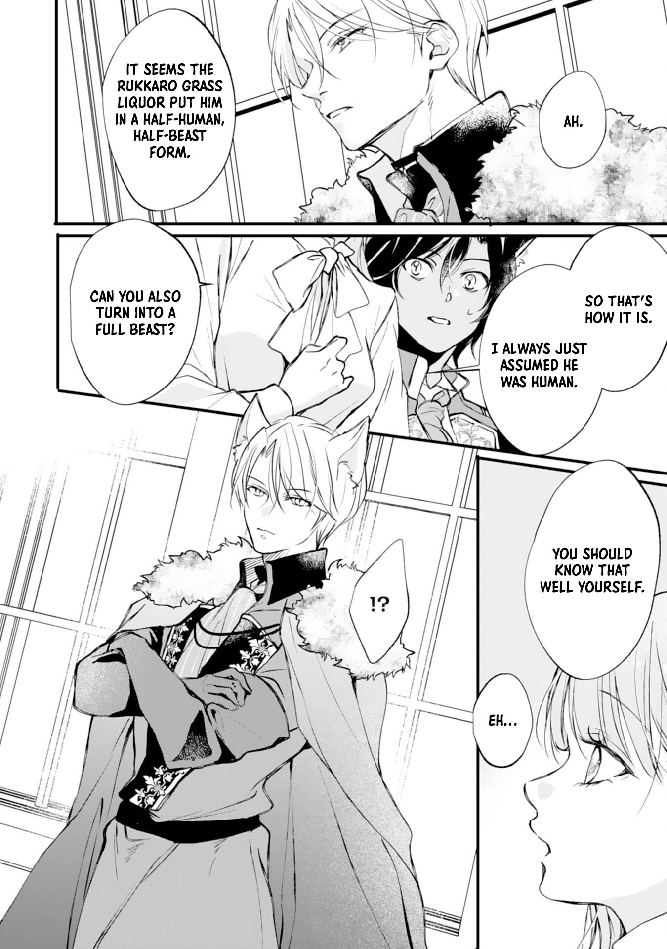 Branded as a Villainess and Exiled, but Captured by the Overwhelming Love of the Most Fearsome Emperor Chapter 8 - . Page 14